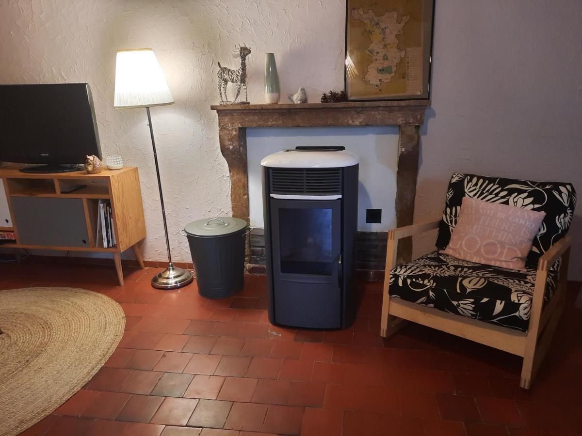Gite Du Herisson Saulieu Luaran gambar